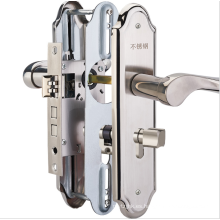 Múltiples procesos bloqueo de puertas de acero inoxidable de acero inoxidable anti-robo GO-SA6